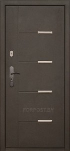 Входная металлическая дверь Форпост. Модель А-35